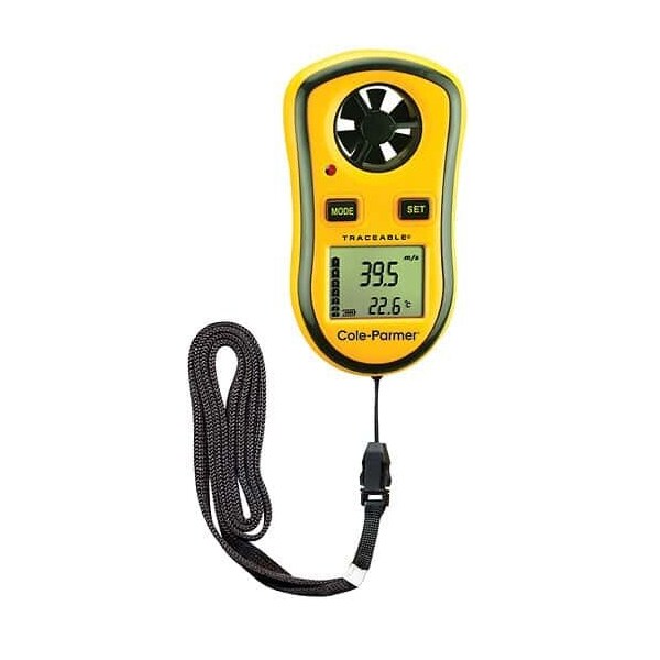 Traceable Micro-Anemometer/Thermometer w